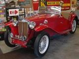 1948 MG TC Red Richard Hall
