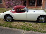 1959 MG MGA 1500 White Richard Hall