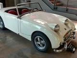1959 Austin Healey Sprite Old English White Alex Haugland