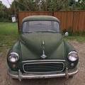 1959 Morris Minor 1000 Green Judy Shoemaker