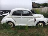 1959 Morris Minor 1000 White Judy Shoemaker