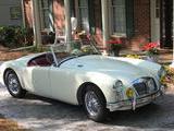 1962 MG MGA MkII OEW Gary Edwards