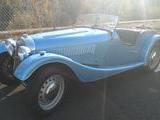 1953 Morgan Plus 4 4 Light Blue Metallic Alex Haugland
