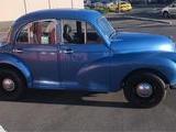 1956 Morris Minor Series II Saloon 4 door BLUE JOHN Gale