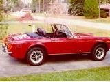 1973 MG Midget Damask Red Steve Byers