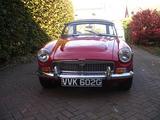 1969 MG MGC Tartan Red Brian Hutchison
