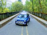1971 Morris Mini Blue Justin Cassidy