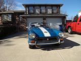 1971 MG Midget Teal Blue med Dark Stevan Dupus
