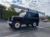 1976 Land Rover Series III Black James Wylie