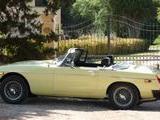 1977 MG MGB Chartreuse Yellow Vittorio C