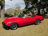 1977 MG MGB V8 Conversion Tartan Red Matt Spoljarevic