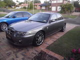 2005 MG ZT 260 X Power Grey Matt Spoljarevic