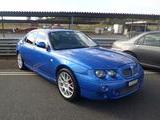 2004 MG ZT Royal Blue Matt Spoljarevic