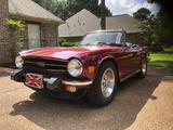 1974 Triumph TR6 Carmine Carl F