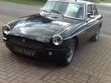 1979 MG MGB GT Black Richard Patterson