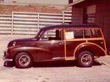 1959 Morris Minor Traveller Woodie Brown Bob Beck