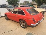 1969 MG MGC GT Red Steve Hughes