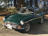 1968 MG MGB GT British Racing Green Colin Wood
