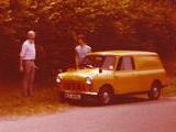 1972 Morris Mini Yellow Colin Wood
