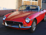 1972 MG MGB Flame Red Mike Gregory