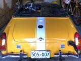 1972 MG Midget MkIII Yellow Stephen Himel