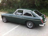 1966 MG MGB GT British Racing Green Sarah W