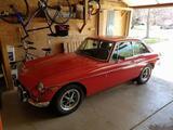 1972 MG MGB GT Blaze Red Carl Fr