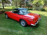 1974 MG MGB MkIII RED William M