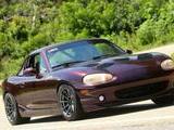 2000 Mazda MX 5 NB Mahogany Mica Cooper Kimble