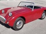 1959 Austin Healey Bugeye Sprite Cherry Red Timothy Mabry