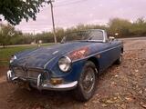 1969 MG MGB MkII BLUE Steve Hughes