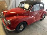 1960 Morris Minor 1000 Tourer Red Stephen Himel