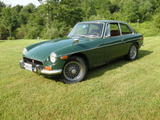 1971 MG MGB GT Old British Racing Green James Smith