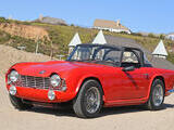 1964 Triumph TR4 Red Steve Hughes