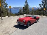 1960 Triumph TR3A Red Craig F