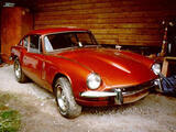 1969 Triumph GT6 MkII Copper Brown Sarah W