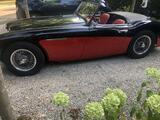1958 Austin Healey 100 Six Red O Black Wim Kievits