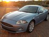 2007 Jaguar XK Metallic Silver Blue Chris McMillin