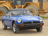 1977 MG MGB BLUE Steve Hughes