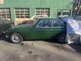1967 MG MGB GT Special Green Nicholas Stinziani