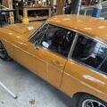 1971 MG MGB GT Bronze Yellow Richard W