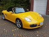 2006 Porsche Boxster S Yellow Brian Hart
