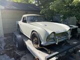 1964 Triumph TR4 White Todd Bermudez
