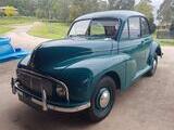 1950 Morris Minor MM Saloon 2 door Green Adrian Coyte