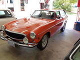 1973 Volvo 1800ES Orange Brian Hart
