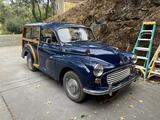1971 Morris Minor Traveller Woodie Blue Craig F