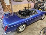 1965 MG MGB Cobalt Blue Tim Guntly