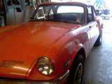 1978 Triumph Spitfire 1500 Faded Vermillion Red Michael Stoliker