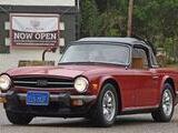 1974 Triumph TR6 Burgundy Kevin Poff L