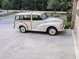 1969 Morris Minor Traveller White David White
